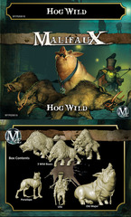 Malifaux: Gremlins Hog Wild (Ulix Crew) wyrd